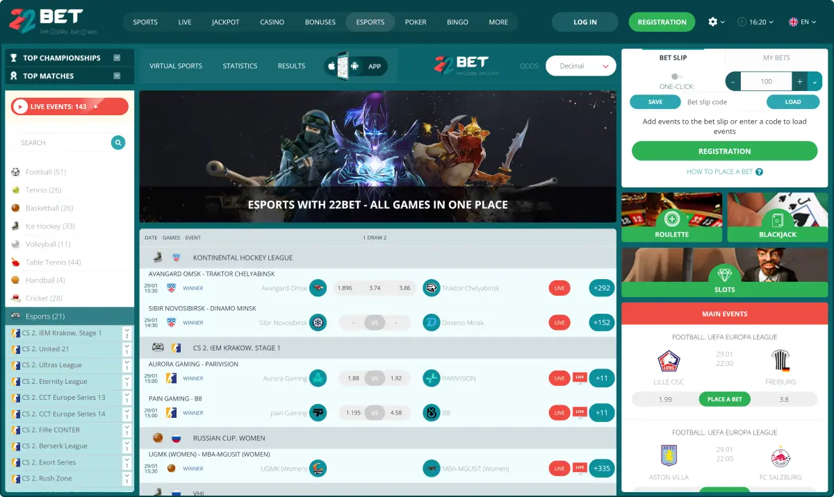 22Bet Games 22Bet Games