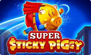 Super Sticky Piggy Super Sticky Piggy