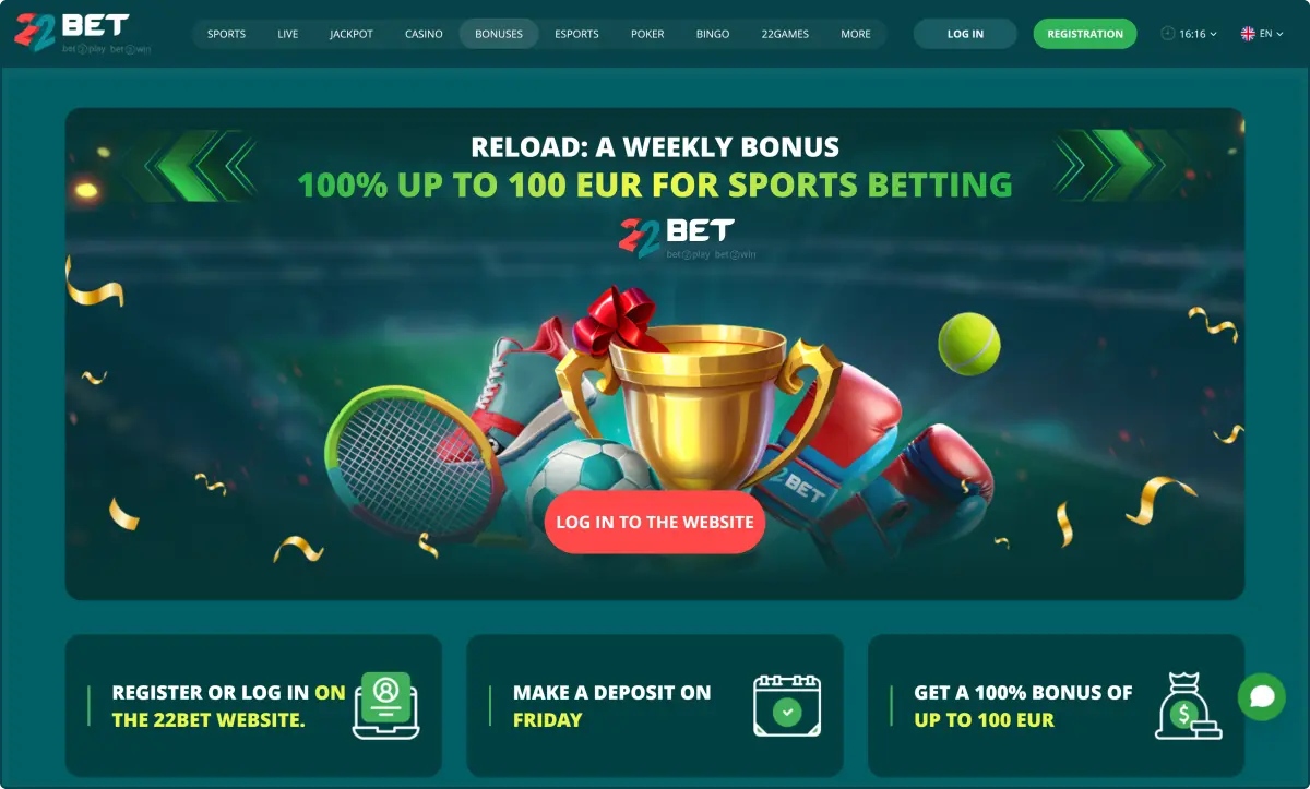 22Bet Casino 22Bet Casino